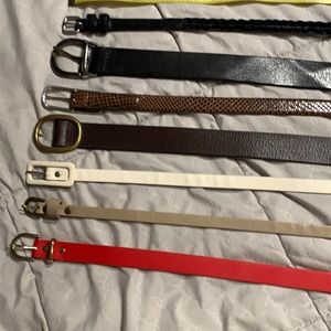 BELTS!